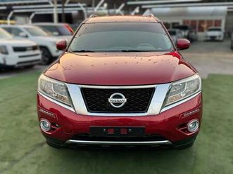 nissan pathfinder nissan pathfinder full option my 2015