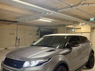 land rover range rover evoque dynamic 2,2 sd4