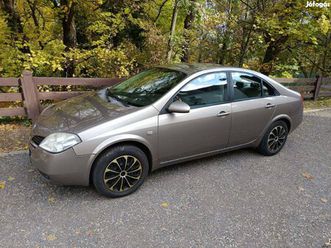 eladó nissan primera p12 1.6 acenta
