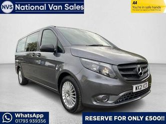 mercedes-benz vito vito select minibus 1 automatic diesel