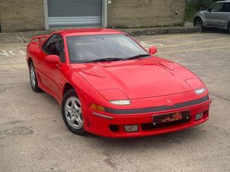 1990 mitsubishi 3000 gto v6 24v