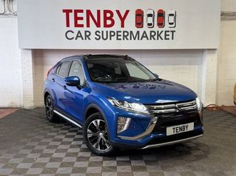 2019 mitsubishi eclipse cross 1.5t exceed suv 5dr petrol manual euro 6 (start/stop) (163 ps) hatchback p...