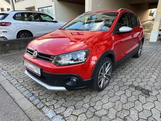 volkswagen polo v cross polo