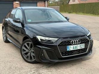 ② audi a1 s-line ◊ 1.0 garantie led automatique — audi — 2ememain