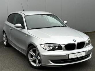 ② bmw 116i coupé 04/2008 essence – seulement 120.000 km — bmw — 2ememain