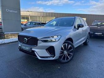 ② volvo xc 60 2.0 b4 mhev geartonic r-design / garantie — volvo — 2ememain