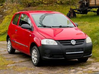 vw fox, 1.4 tdi, tüv, inspektion, bremse und zahnriemen neu
