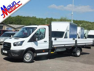 2022 72 ford transit t350 ecoblue 130ps l5 17 foot xl dropside with air con