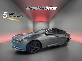 opel insignia 5 años garantía