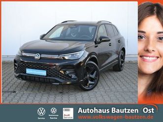 volkswagen tiguan 2.0 tdi dsg r-line black-style/ahk/19-zol