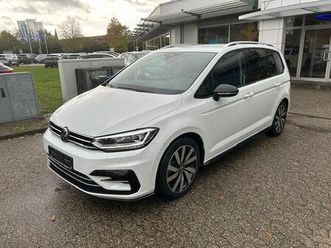volkswagen touran goal r-line ext., ahk, kamera