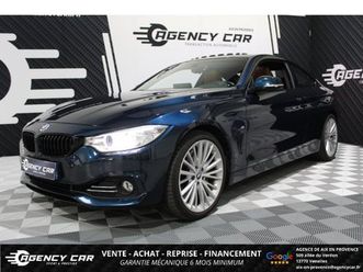 bmw série 4 435i coupé luxury f32 f82 - carplay - toit ouvrant