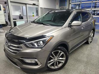 hyundai santa fe sport 2017 2.0t limited 4 portes ti financement