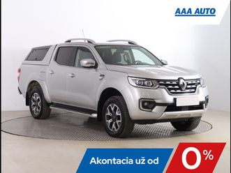renault alaskan 2.3 dci, 4x4, automat, koža