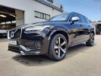 volvo xc90 d4 r design novembro/15
