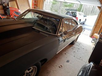 1967 chevrolet impala coupe