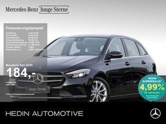 mercedes-benz b 250 e progressive|mbux|shz|temp|led|shz|klima