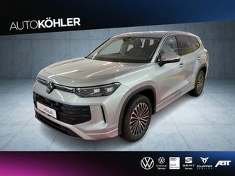 volkswagen tayron life - dsg - ahk - 360° - navi - app -