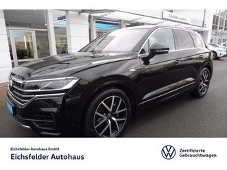 volkswagen touareg 3.0 tsi v6 r-line 4motion