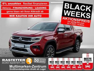 volkswagen amarok 3.0 tdi aventura standhzg+21z+ahk+leder+h