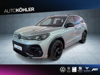 volkswagen tiguan ehybrid r-line - dsg - ahk - 360° - pano