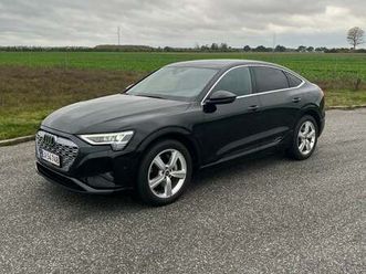 audi q8 e-tron 50 sportback quattro 5d