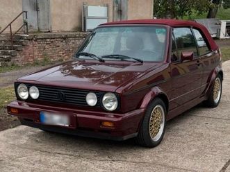 vw golf 1 cabrio etienne aigner evt. tausch?