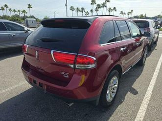 used 2013 lincoln mkx rust free florida suv