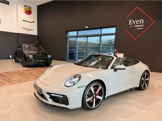 porsche 911 type 992 cabriolet 3.0 450 carrera s pdk