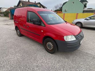 vw caddy 1,9 tdi reg. do 8/26, 2005 god.