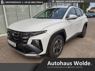 hyundai tucson 1.6 t-gdi select, navigation, led-vollsch