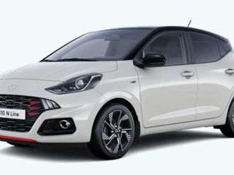 hyundai i10 n line