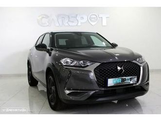 ds ds3 crossback 1.2 puretech bastille