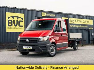 2023 volkswagen crafter tdi cr35 startline chassis cab diesel manual