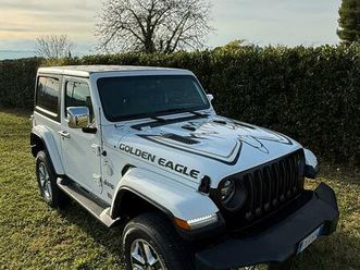 jeep wrangler jl 2.2 mjt sahara - golden eagle