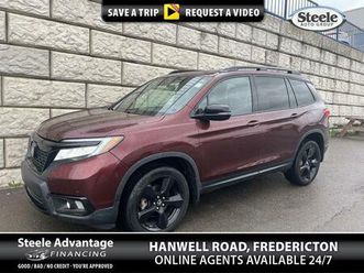 used 2019 honda passport touring
