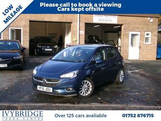 2016 vauxhall corsa 1.4i se (90ps) ecoflex 5d 1398cc