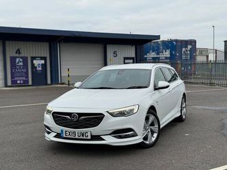2019 vauxhall insignia sports tourer 2.0td sri vx-line (nav) blueinjection (start/stop)