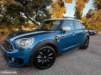 mini countryman cooper se all4 auto