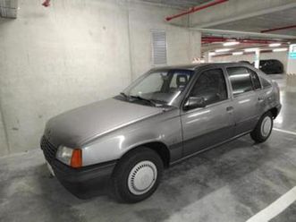 ② originele opel kadett 1600 77000km 1988 zgan, gewone nrplaat — opel — 2ememain