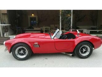 1990 ac cobra rouge manuel, 4 vitesses conduite à droite...