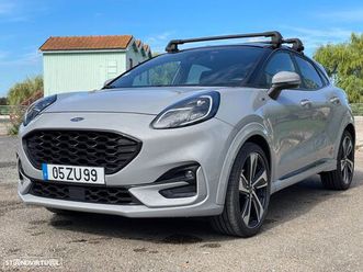 ford puma 1.0 ecoboost mhev st-line x