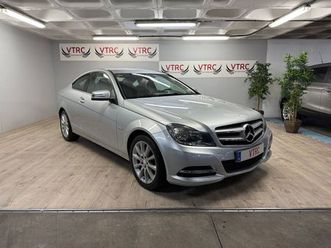 mercedes-benz clase c coupe 220cdi