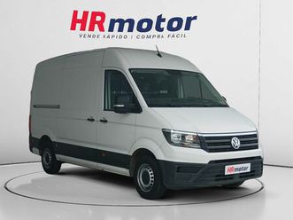 volkswagen crafter 35 furgón bm