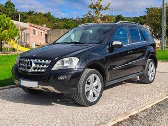 mercedes-benz ml 350 cdi 4matic, cx. a., 231cv