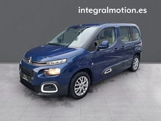 citroen berlingo multispace 1.5 bluehdi 100 man s&s feel m 5d