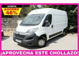 citroen jumper 2.2 bluehdi furgon 35l2h2 120cv