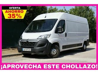 citroen jumper 2.2 gran volume 35 l3h2 140cv