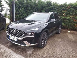 hyundai santa fe 1.6 tgdi phev style auto 4x4