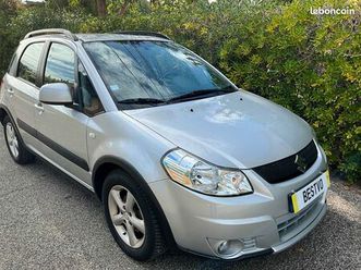 suzuki sx4 1.6 confort 97 521 kms controle vierge carnet d'entretiens complet et rigoureux